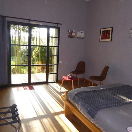 Le Bois Du Drillais Hotel La Gaubretiere Luaran gambar