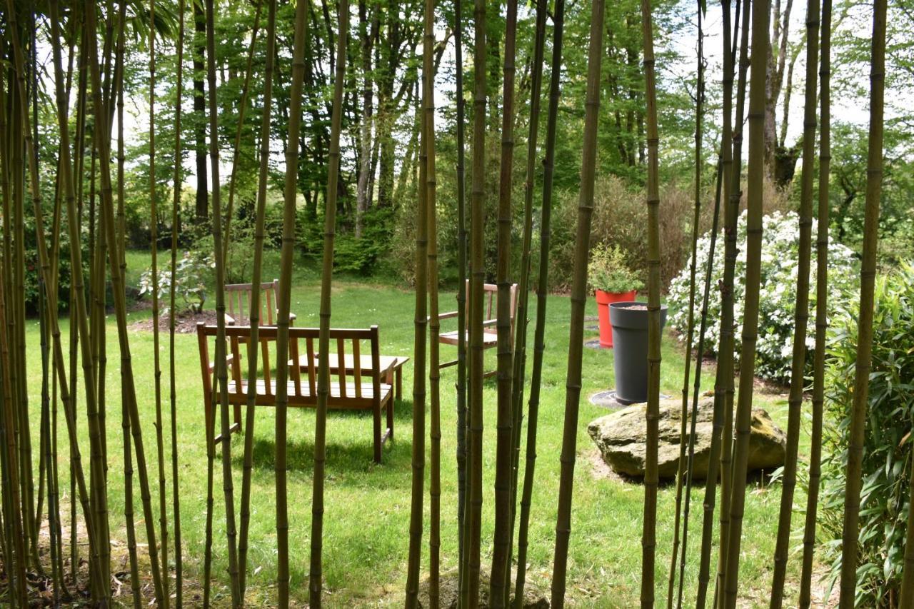 Le Bois Du Drillais Hotel La Gaubretiere Luaran gambar
