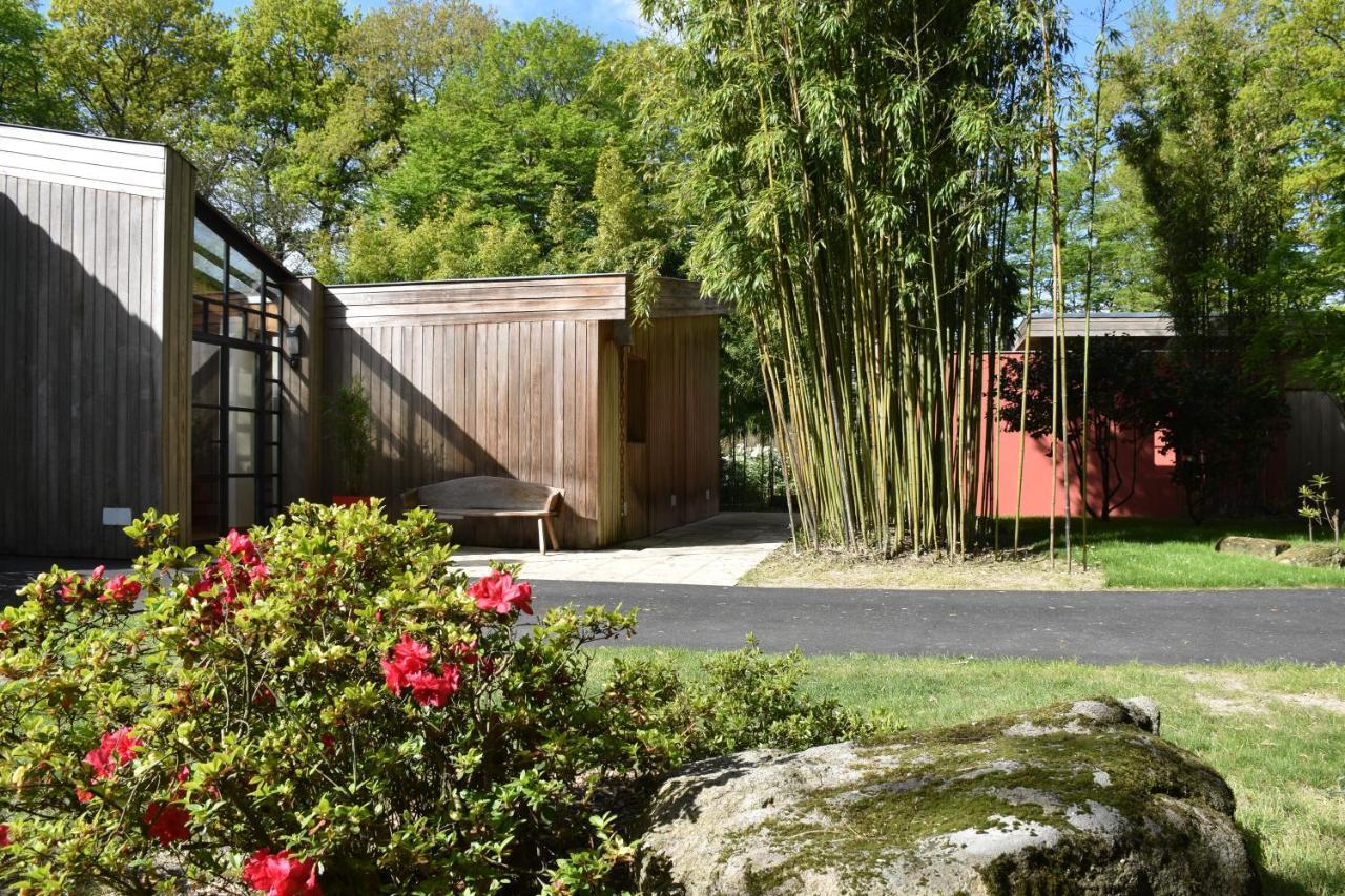 Le Bois Du Drillais Hotel La Gaubretiere Luaran gambar
