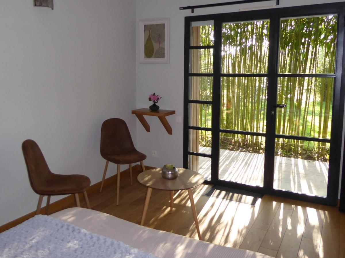 Le Bois Du Drillais Hotel La Gaubretiere Luaran gambar